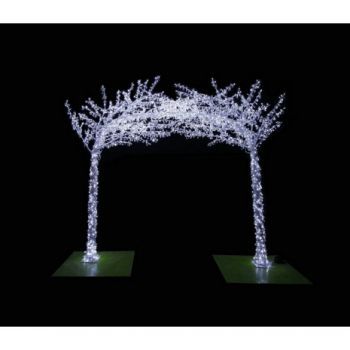 Crystal LED Dream Arch 