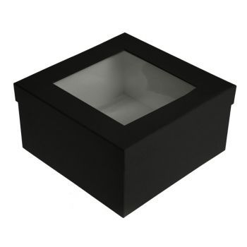 Flower/Gift Box Square Transparent Lid