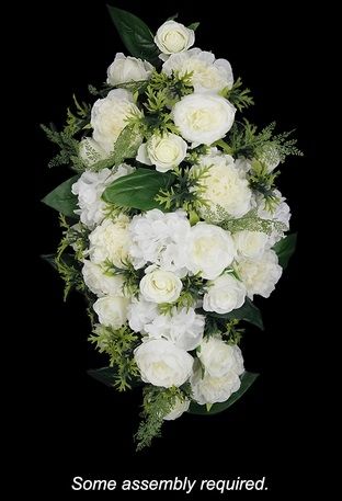 Mixed Wedding Flower Panel