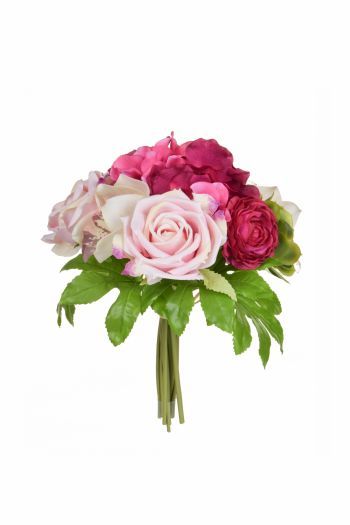 Hydrangea & Rose Bouquet