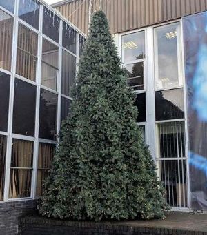 Deluxe Large Display Christmas Tree