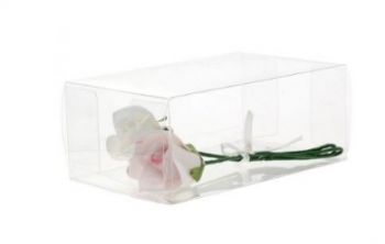 Acetate Corsage Clear Boxes 