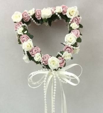 Mini Rose Emma Bridesmaid Wand Pearls