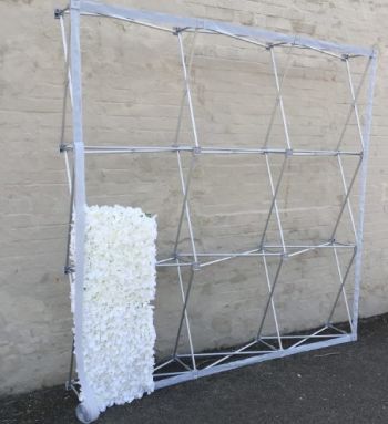 Folding Flower Wall Stand with Velcro