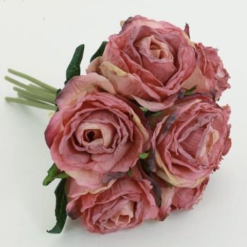 Dry Look Open Rose Bouquet