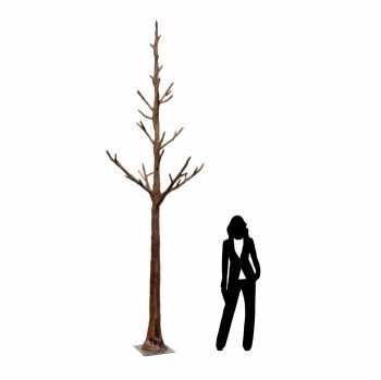 Interchangeable Straight Branch Tree (Trunk only) 4.2m