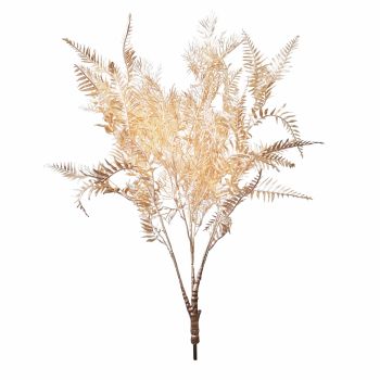Mixed Gold Foliage Branch 10 Pack